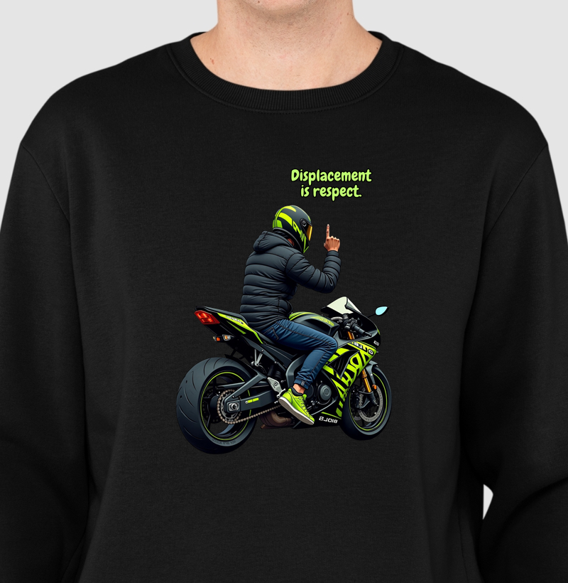 Cilindrada é respeito