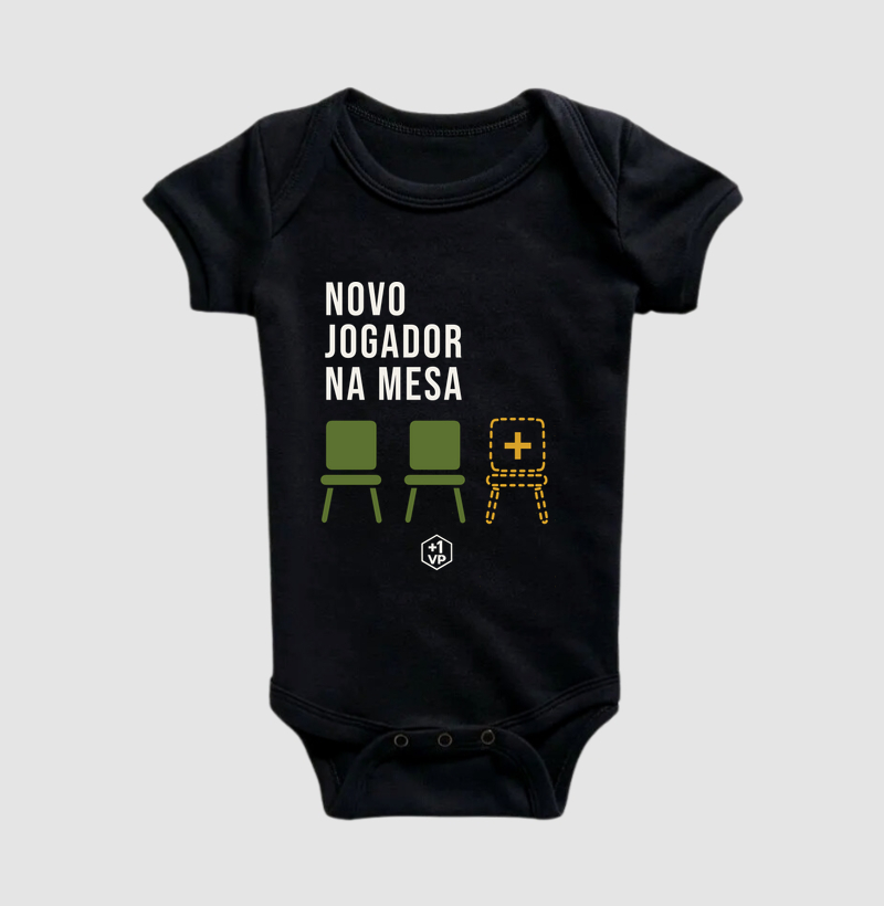 Novo Jogador na Mesa