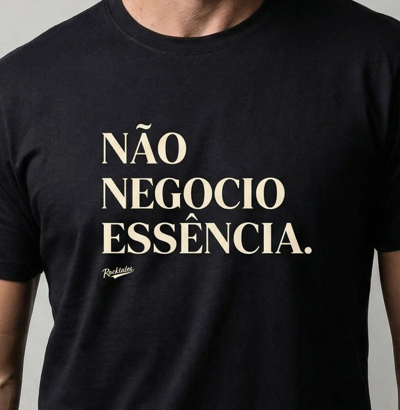 Não negocio essência