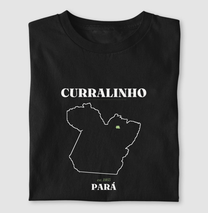 Curralinho | Legado PA - Camiseta