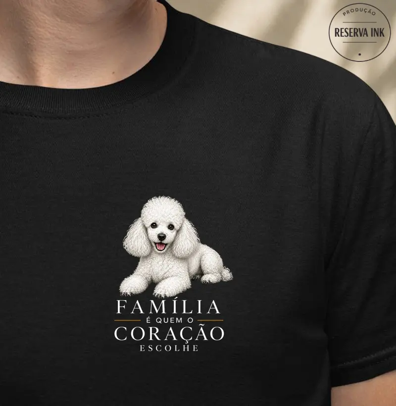 Poodle Branco - Família