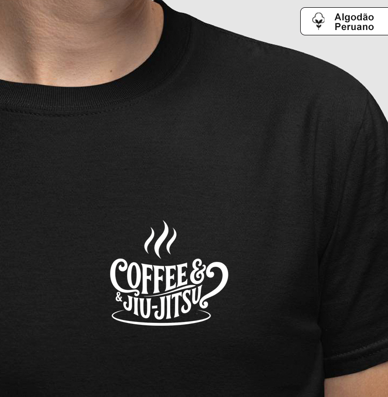 Coffee & Jiu-Jitsu - Bolso