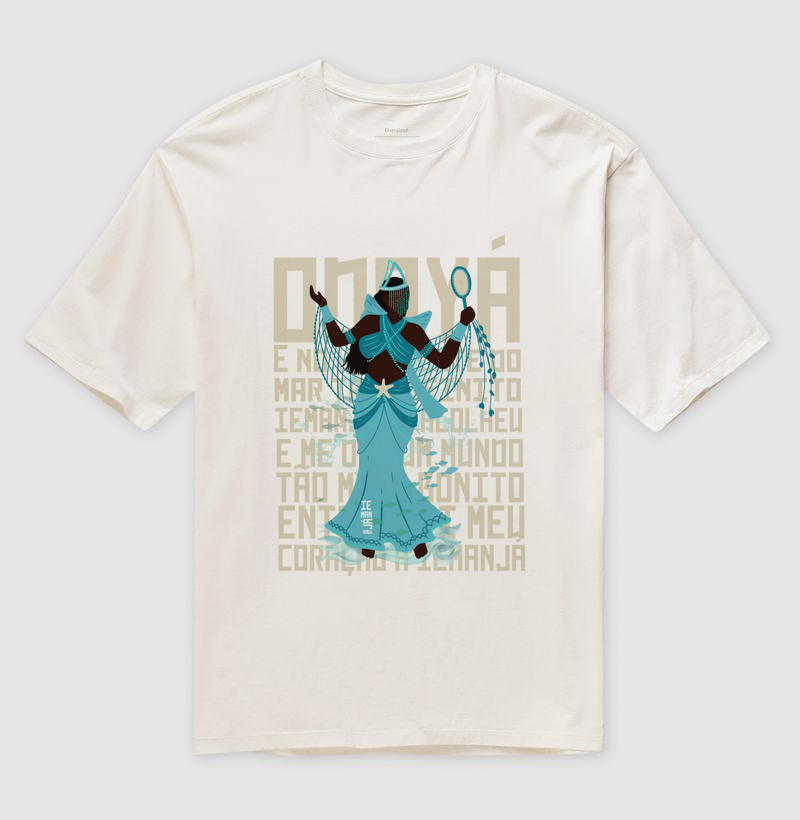 Oversized Iemanjá Odoyá Maria Patuá