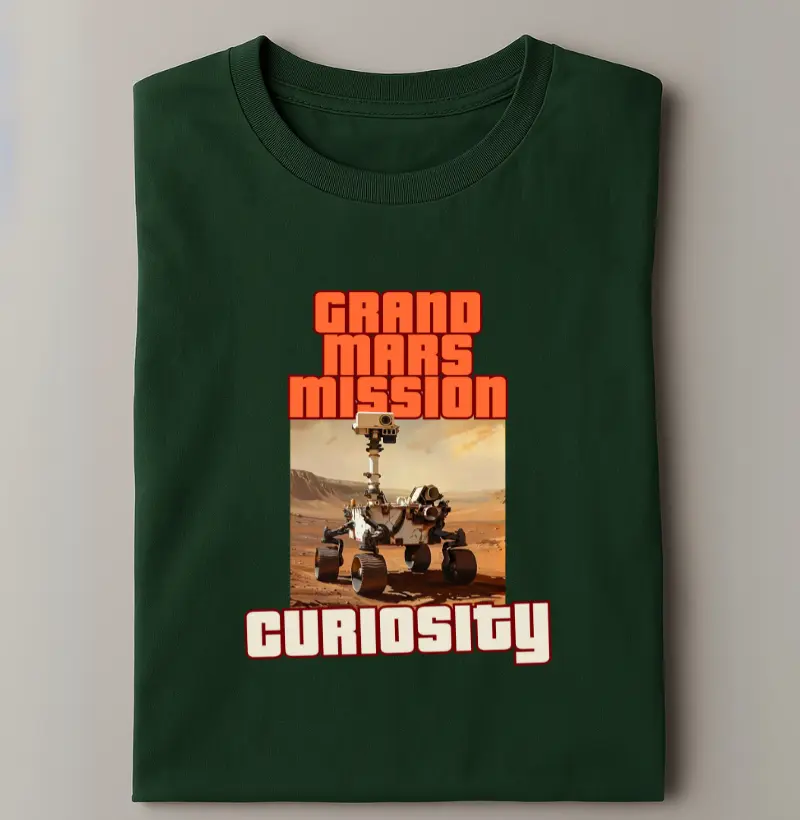 Grand Mars Mission - Curiosity