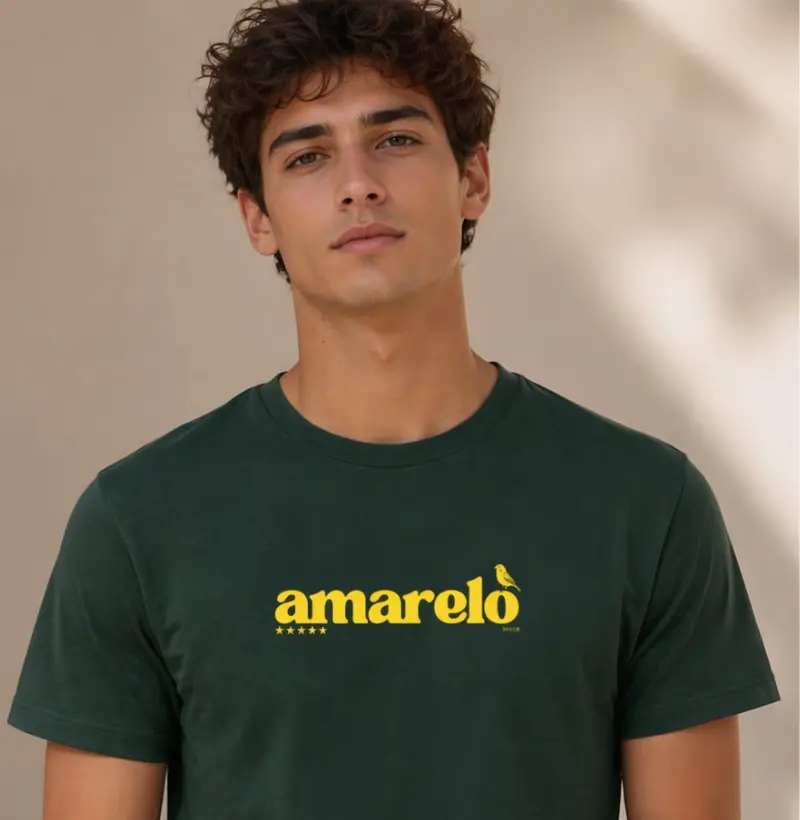 Verde e Amarelo Canarinho