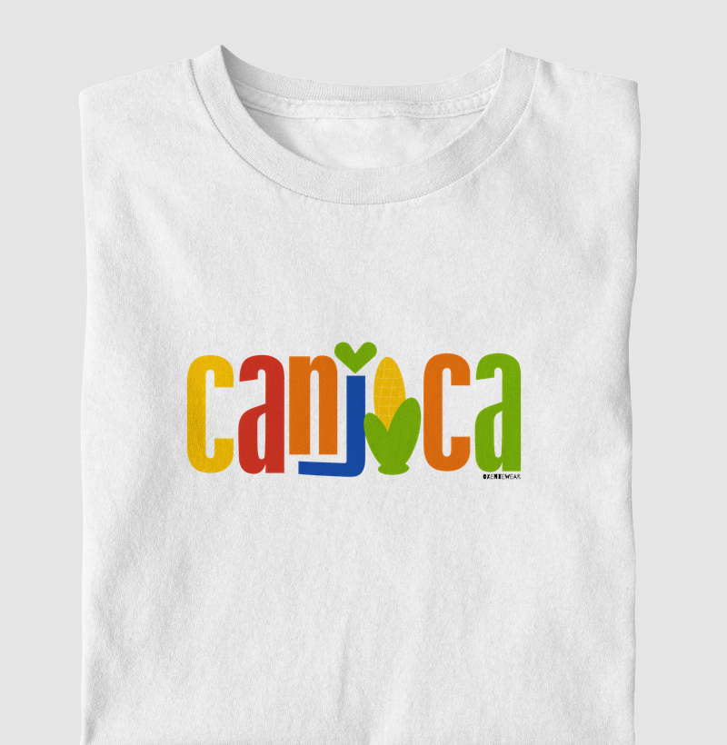 Camiseta "Canjica" | OxenteWear