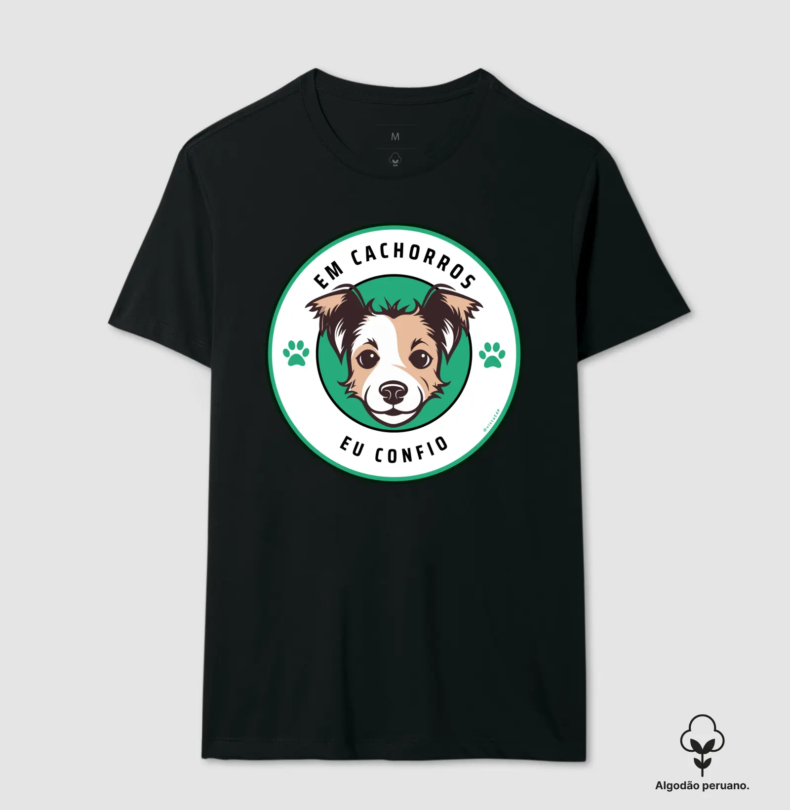 #021 - Eu confio - cachorro