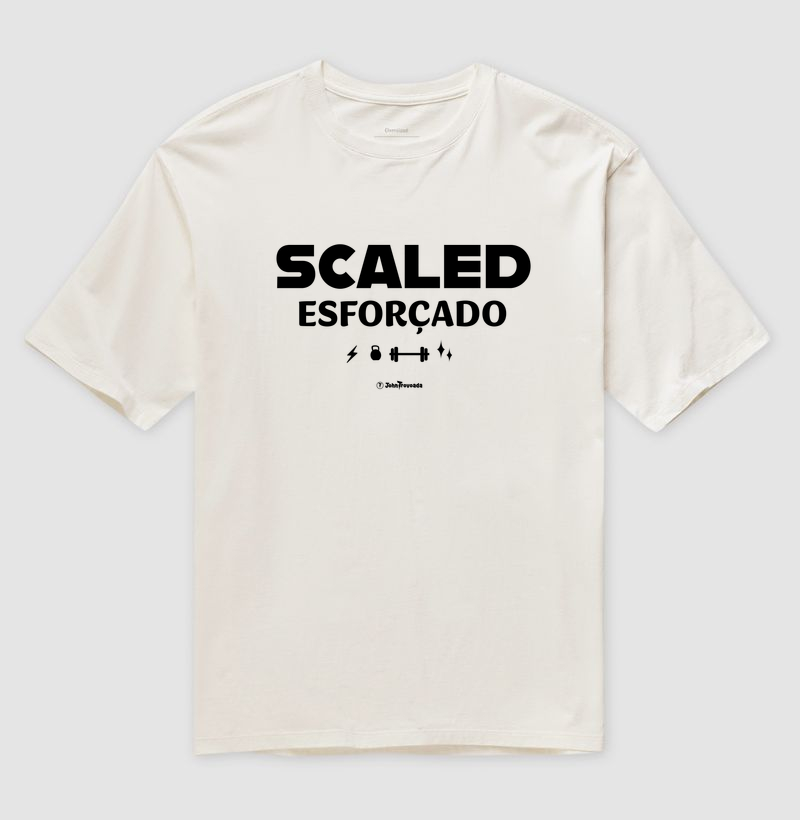 Oversized Scaled Esforçado 