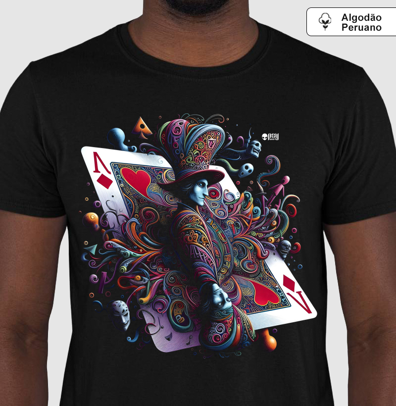 Carta Surreal - Valete de Caos