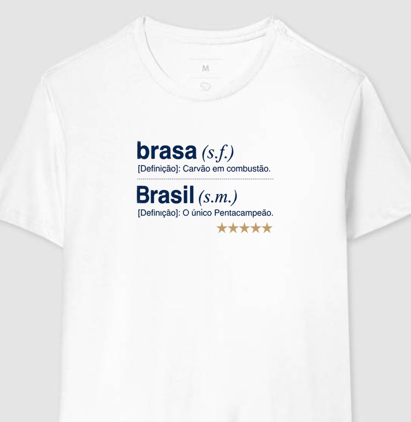 A Brasa é Fogo de Palha