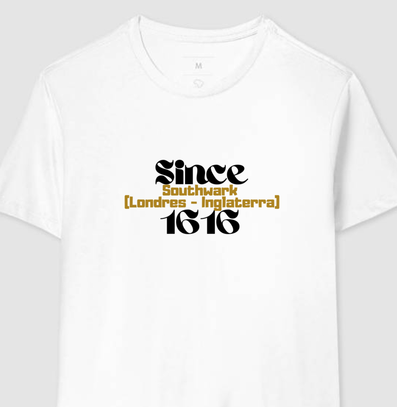 Since 1616 London  Inglaterra