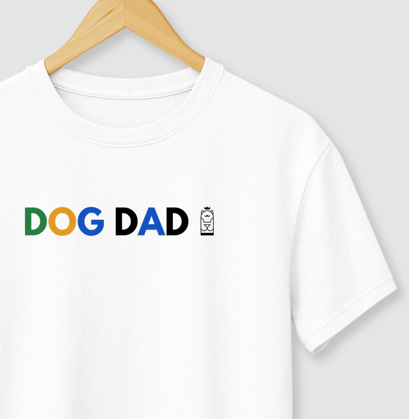 Camiseta Pet Dad