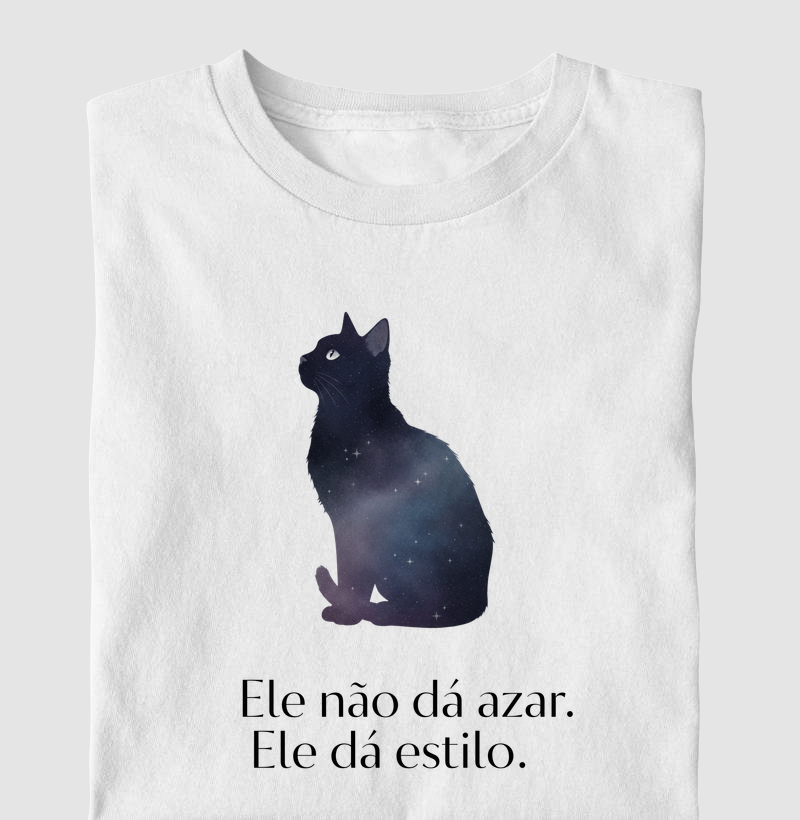 Ele não dá azar...