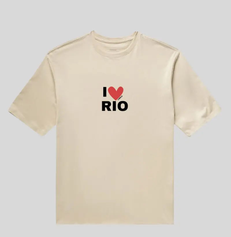 I LOVE RIO (VERMELHO)