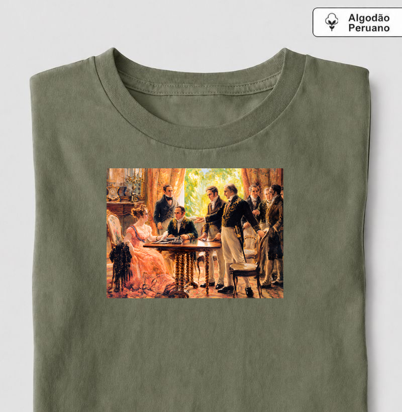 Camiseta Leopoldina — A Decisão da Independência