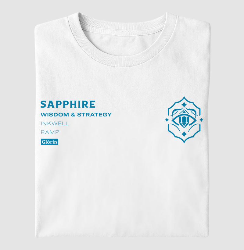 Sapphire Ink - Pocket