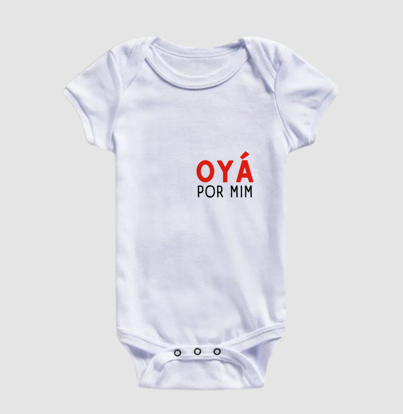 Oyá por mim minimalista