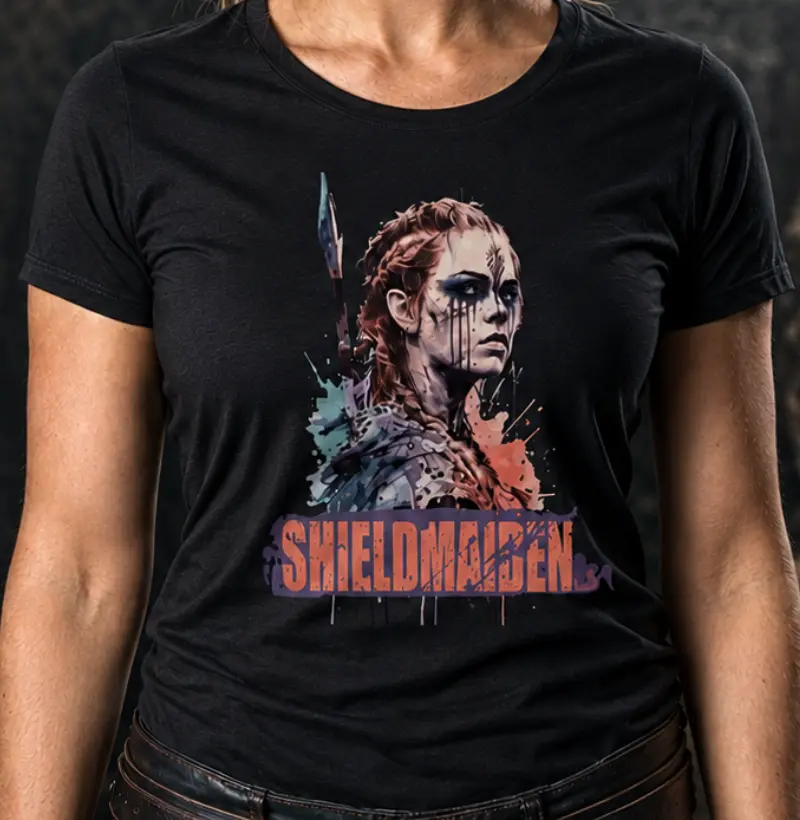 Camiseta Shieldmaiden