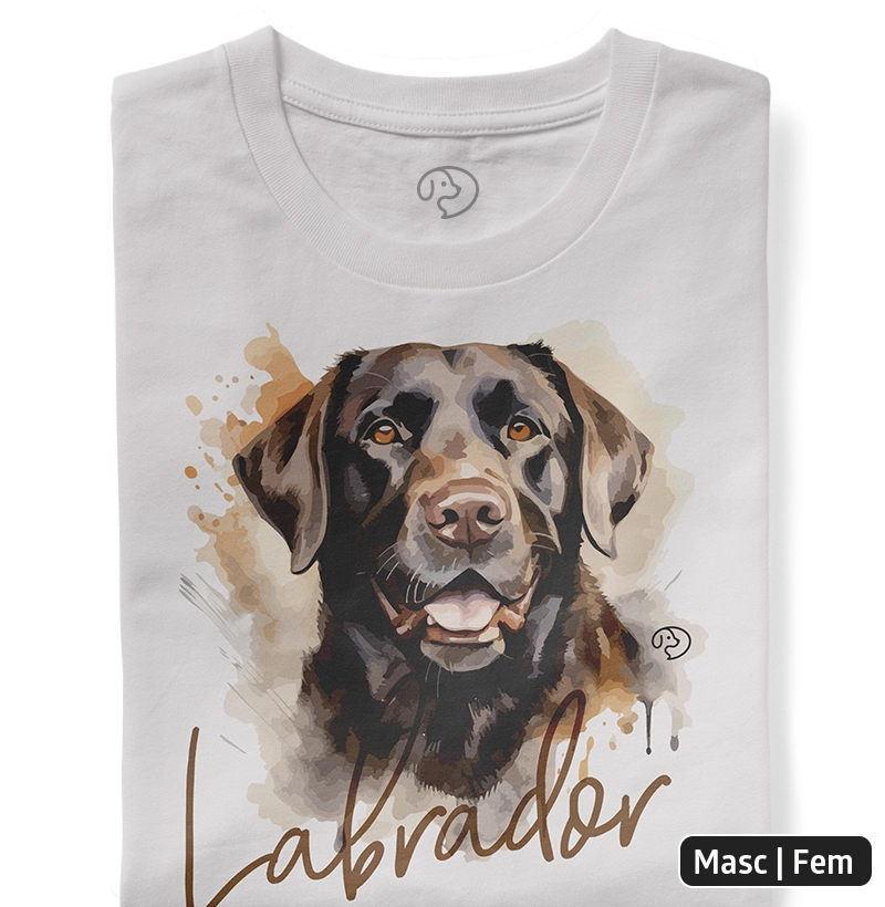 Labrador Chocolate Splash