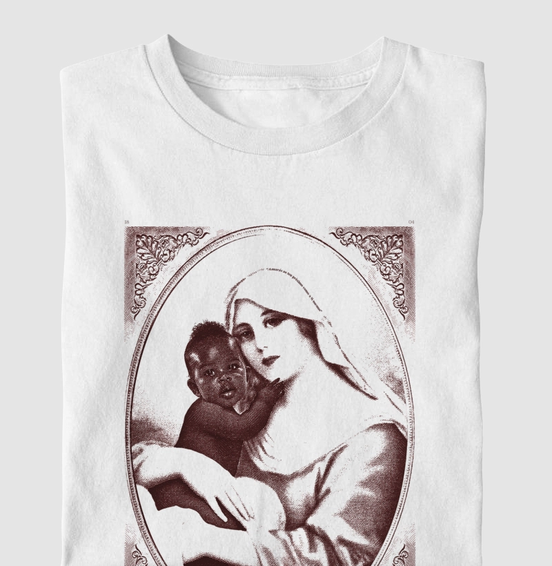 Jesus Pretinho Monocromático (INFANTIL)