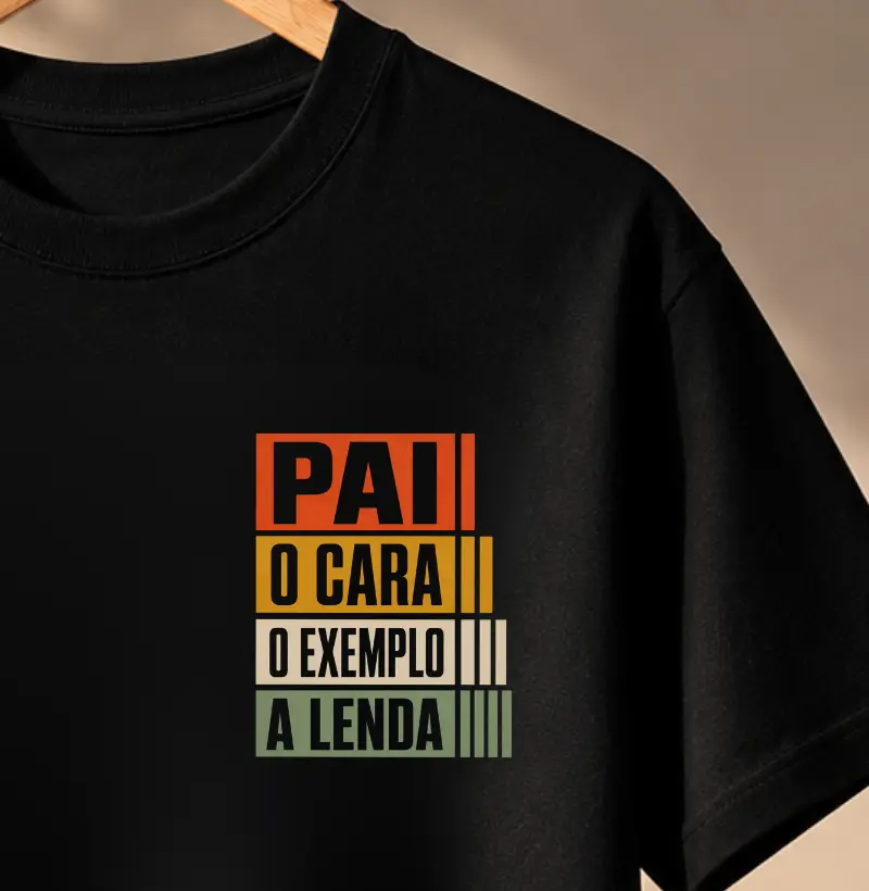 PAI, O CARA, O EXEMPLO, A LENDA | Presente Dia dos Pais
