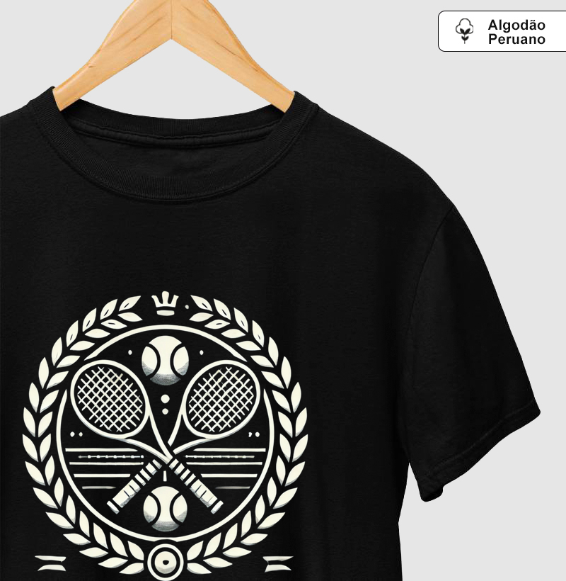 Camiseta Vintage Club Raquetes