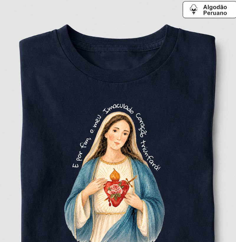E por fim, o meu Imaculado Coração triunfará!