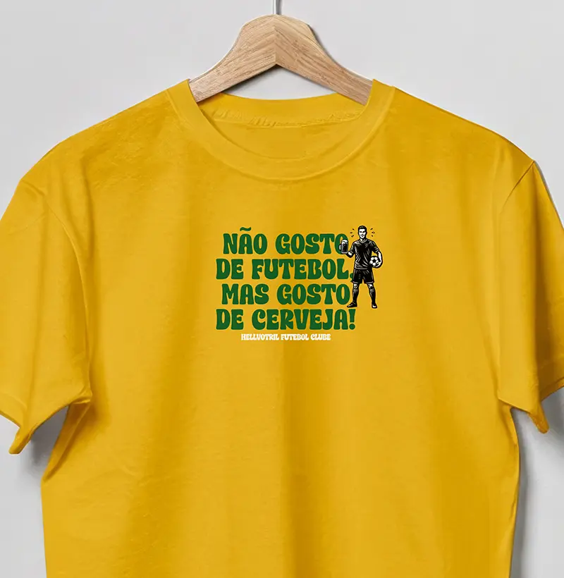 Camiseta Gosto de Cerveja