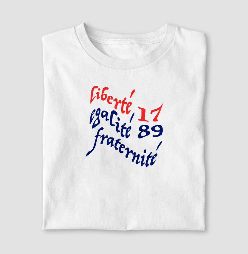Camiseta Revolução Francesa 1879