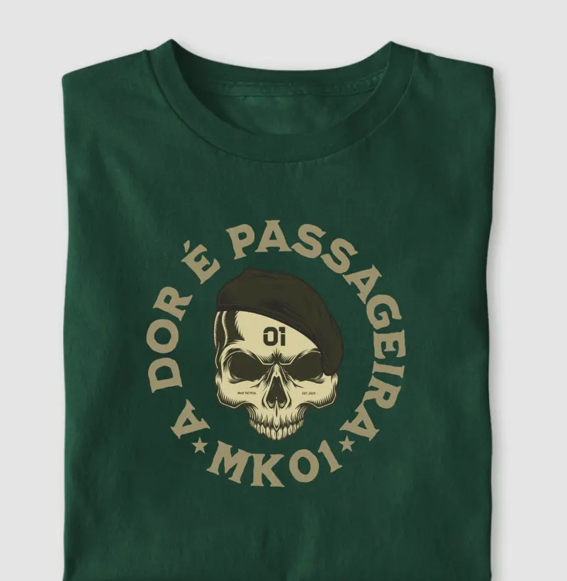 MK01 - A dor é passageira SKULL