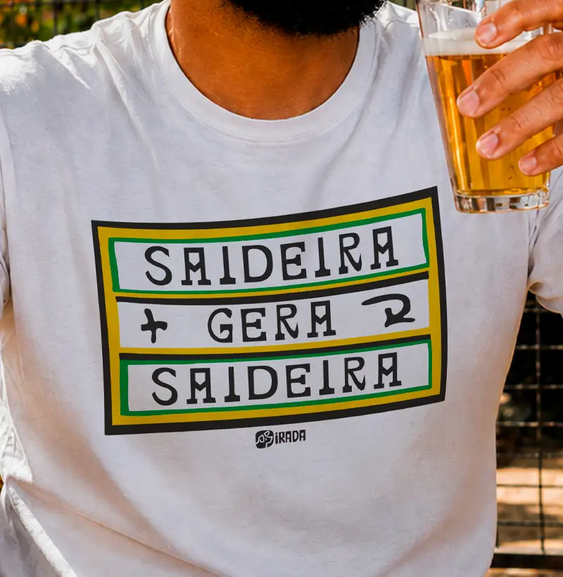 Saideira gera saideira