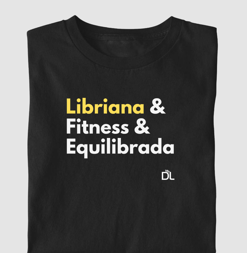 Libriana e Fitness e Equilibrada
