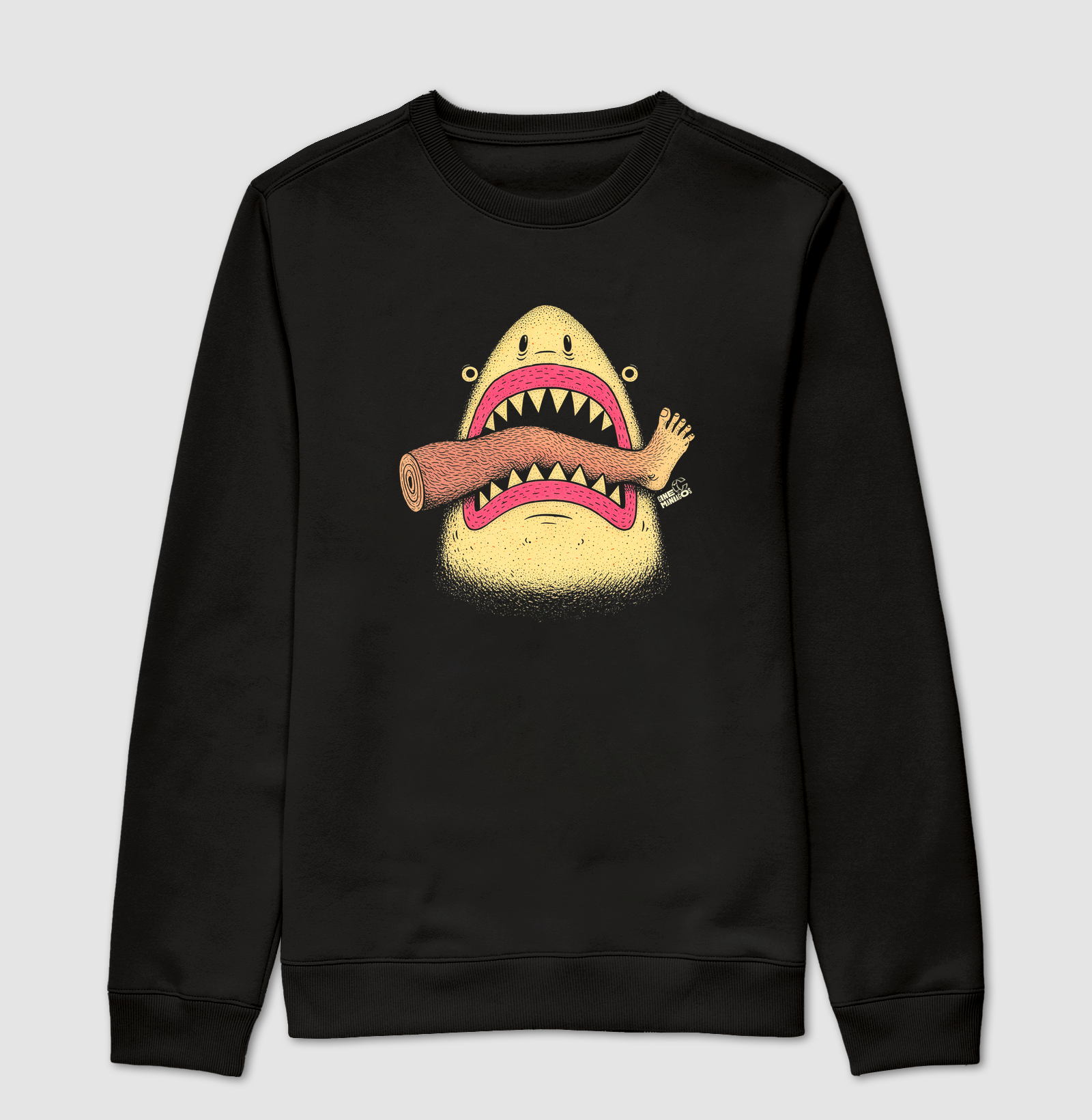 Agente Secreto — O Tubarão da Perna Cabeluda