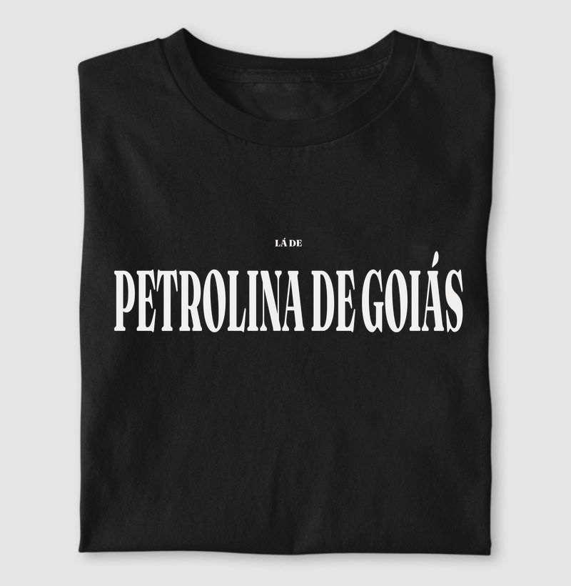 Petrolina de Goiás | Tipografia GO