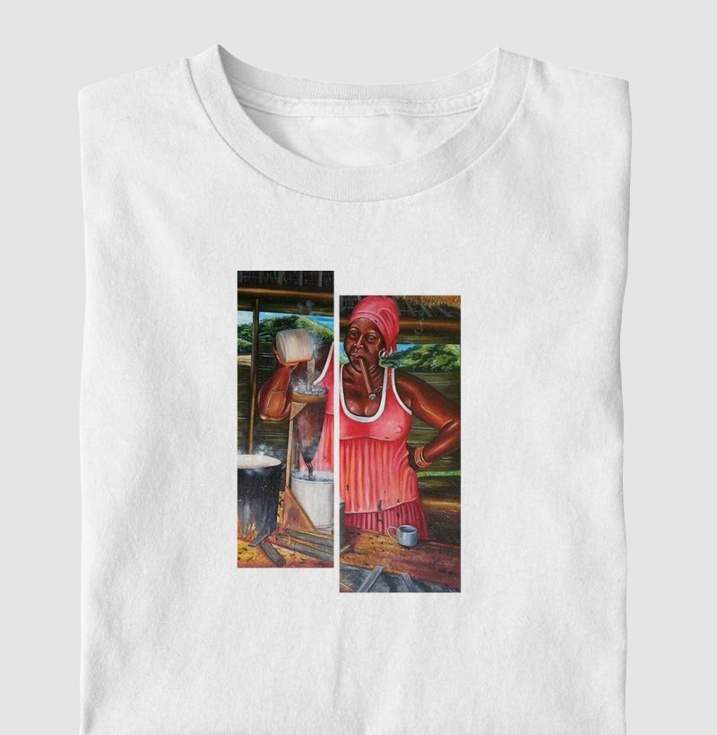 Camiseta Charuteira