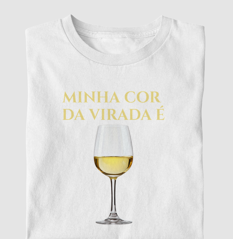 Camiseta Cor da Virada - Branco - Camiseta