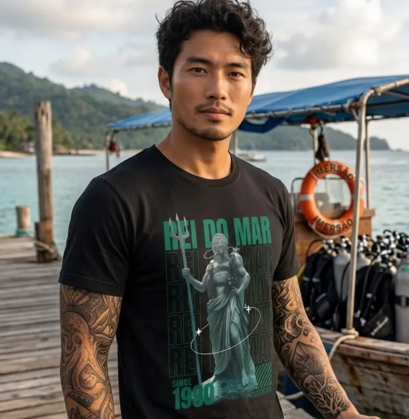 Poseidon Mergulhador - Rei do Mar