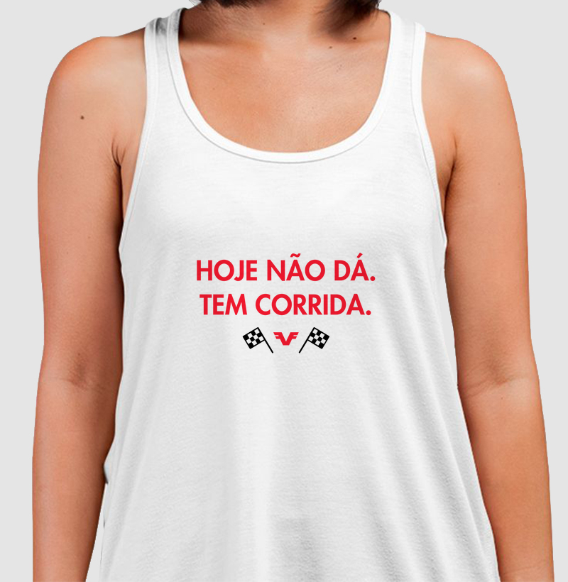 Regata Hoje não dá. Tem Corrida.