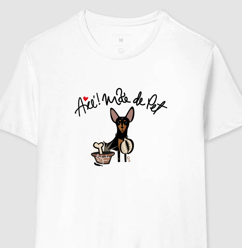 MÃE DE PET Pinscher