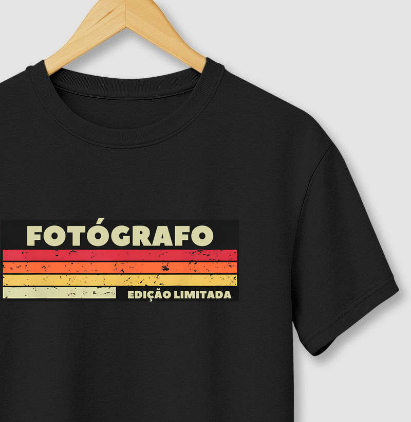 Fotógrafo - edição limitada