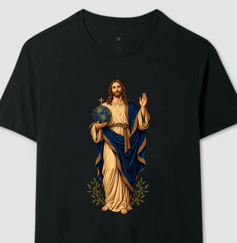 Salvador do Mundo - Cristo Vivo