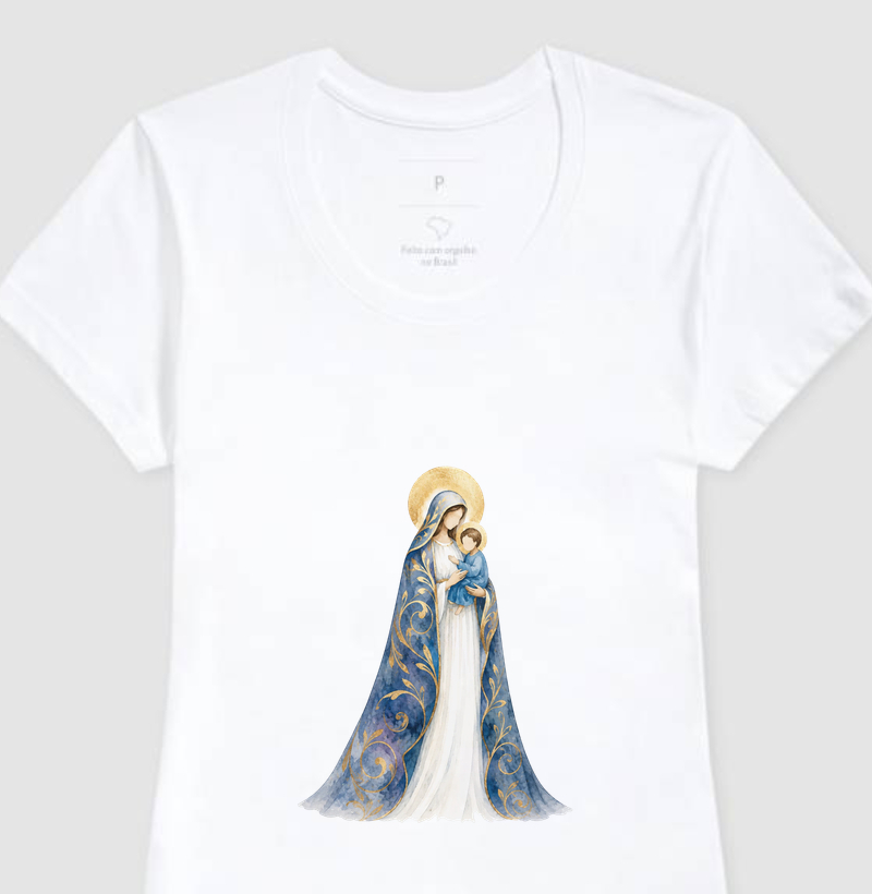 Coleção Sob o Manto - Camiseta “Mater Dei”