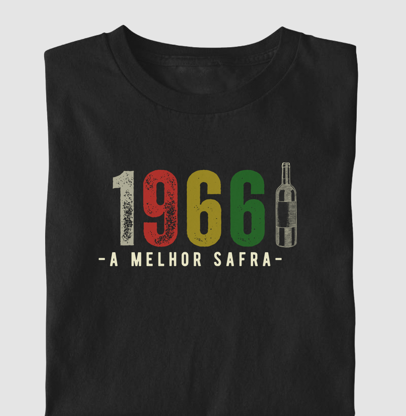 Camiseta A Melhor Safra 1966