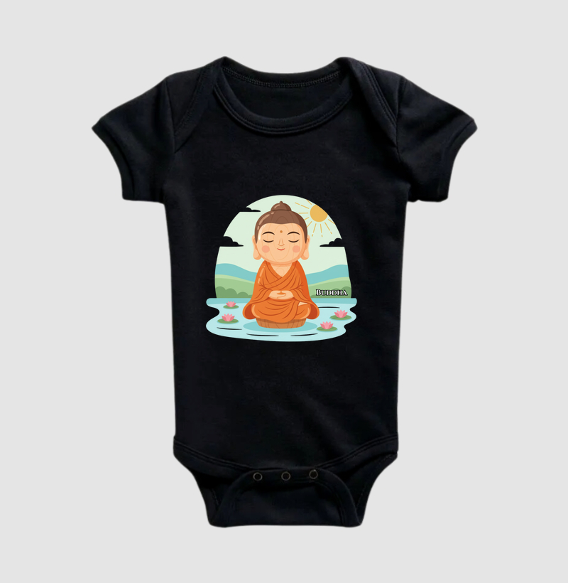 Kokeshi - Buddha Serenidade 