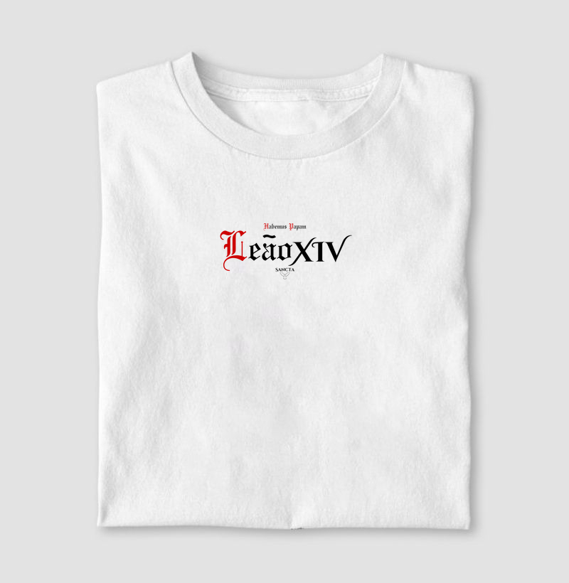 Habemus Papam - Papa Leão XIV - minimalista