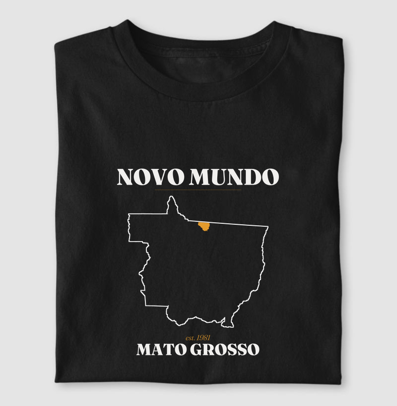 Novo Mundo | Legado MT - Camiseta