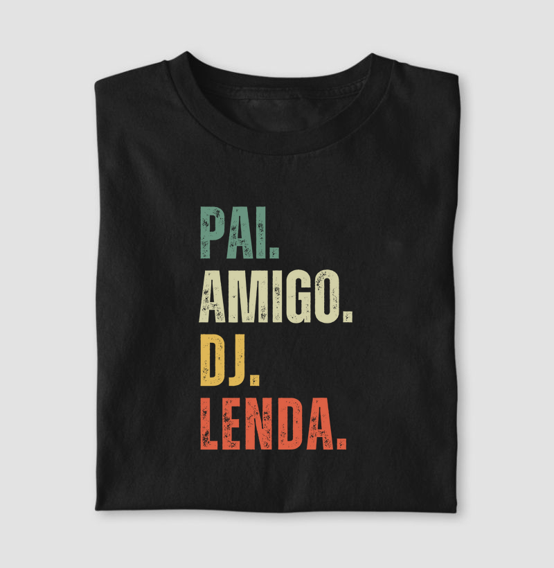 PAI. AMIGO. DJ. LENDA.