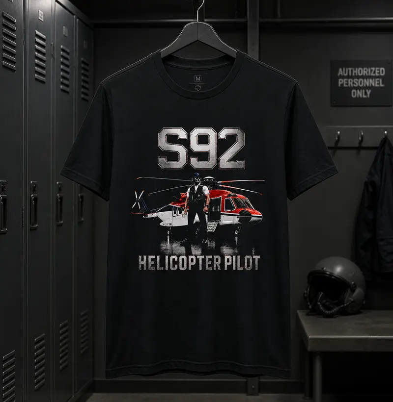 S92 Helicopter Pilot