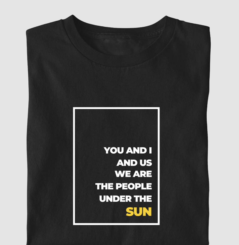 Camiseta Under the Sun