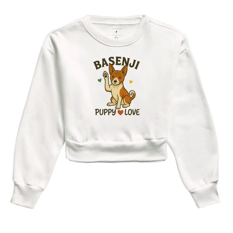 Basenji Puppy Love 02
